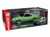 1:18 1969 AMC AMX Hardtop -- Big Bad Green -- American Muscle