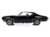 1:18 1970 Chevrolet Chevelle Hardtop -- Tuxedo Black -- American Muscle