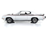 1:18 1970 Buick Hardtop GSX -- Apollo White w/ Black Stripes -- American Muscle