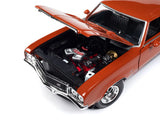 1:18 1972 Buick GS Hardtop -- Flame Orange -- American Muscle