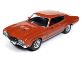 1:18 1972 Buick GS Hardtop -- Flame Orange -- American Muscle