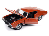 1:18 1972 Buick GS Hardtop -- Flame Orange -- American Muscle