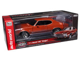 1:18 1972 Buick GS Hardtop -- Flame Orange -- American Muscle