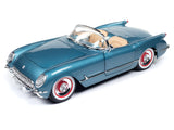 1:18 1954 Chevrolet Corvette Convertible -- Pennant Blue -- American Muscle