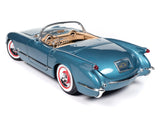 1:18 1954 Chevrolet Corvette Convertible -- Pennant Blue -- American Muscle