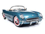 1:18 1954 Chevrolet Corvette Convertible -- Pennant Blue -- American Muscle