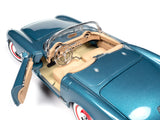 1:18 1954 Chevrolet Corvette Convertible -- Pennant Blue -- American Muscle