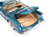 1:18 1954 Chevrolet Corvette Convertible -- Pennant Blue -- American Muscle