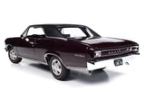 1:18 1966 Chevrolet Chevelle SS 396 -- Madeira Maroon -- American Muscle