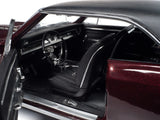 1:18 1966 Chevrolet Chevelle SS 396 -- Madeira Maroon -- American Muscle