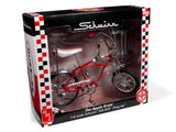 1:6 Schwinn "Stik Shift Sting Ray" Bicycle -- Apple Krate (Red) -- Auto World Bi