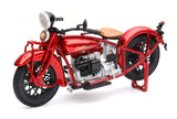 1:12 1930 Indian Four -- Burgundy -- New Ray Motorbike