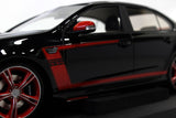 1:18 2012 FPV GT R-Spec -- Silhouette Black With Red Accents -- Apex Replicas