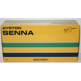 1:18 1990 Ayrton Senna -- World Champion -- McLaren MP4/5B -- Minichamps F1 RARE