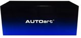 Blue and Black AUTOart packaging box
