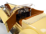 1:18 1935 Duesenberg SSJ Speedster -- Yukon Gold/Chocolate Brown -- Auto World