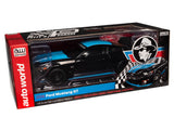 1:18 2016 Ford Mustang Petty's Garage -- Black w/Petty Blue Stripe -- Auto World