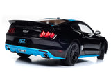 1:18 2016 Ford Mustang Petty's Garage -- Black w/Petty Blue Stripe -- Auto World