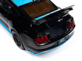 1:18 2016 Ford Mustang Petty's Garage -- Black w/Petty Blue Stripe -- Auto World