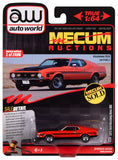 1:64 1971 Ford Mustang Boss 351 -- Calypso Coral -- Auto World