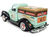 1:18 Monopoly Man w/1940 Ford Pickup Truck -- Light Green -- Auto World