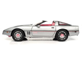 1:18 1986 Chevrolet Corvette -- "Barbie" Silver/Pink -- Auto World