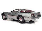 1:18 1986 Chevrolet Corvette -- "Barbie" Silver/Pink -- Auto World