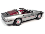 1:18 1986 Chevrolet Corvette -- "Barbie" Silver/Pink -- Auto World