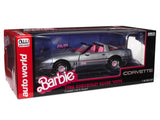 1:18 1986 Chevrolet Corvette -- "Barbie" Silver/Pink -- Auto World