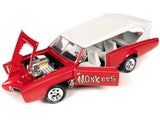 1:18 Monkee Mobile -- Red/White -- Auto World