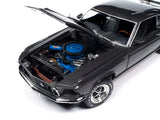 1:18 John Wick -- 1969 Ford Mustang Fastback Boss 429 -- Auto World