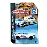 1:64 Honda Civic Type R -- 000 Emergency Police Car -- Majorette: Australia