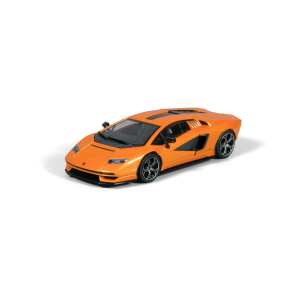 1:64 Lamborghini Countach LPI 800-4 -- Orange -- Hung Hing Collectibles