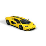1:64 Lamborghini Countach LPI 800-4 -- Yellow -- Hung Hing Collectibles