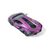 1:64 Lamborghini Sian FKP 37 -- Viola 30th (Purple) -- Hung Hing Collectibles