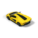 1:64 Lamborghini Countach LPI 800-4 -- Yellow -- Hung Hing Collectibles