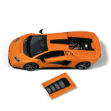 1:64 Lamborghini Countach LPI 800-4 -- Orange -- Hung Hing Collectibles