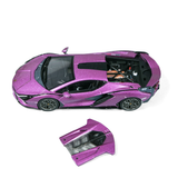 1:64 Lamborghini Sian FKP 37 -- Viola 30th (Purple) -- Hung Hing Collectibles