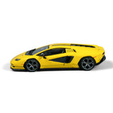 1:64 Lamborghini Countach LPI 800-4 -- Yellow -- Hung Hing Collectibles
