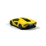 1:64 Lamborghini Countach LPI 800-4 -- Yellow -- Hung Hing Collectibles