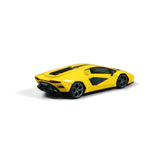 1:64 Lamborghini Countach LPI 800-4 -- Yellow -- Hung Hing Collectibles