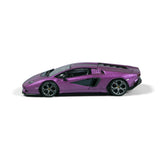 1:64 Lamborghini Countach LPI 800-4 -- Viola 30th (Purple) -- Hung Hing
