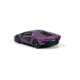 1:64 Lamborghini Countach LPI 800-4 -- Viola 30th (Purple) -- Hung Hing