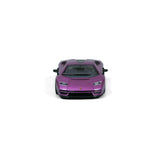 1:64 Lamborghini Countach LPI 800-4 -- Viola 30th (Purple) -- Hung Hing