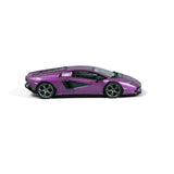 1:64 Lamborghini Countach LPI 800-4 -- Viola 30th (Purple) -- Hung Hing