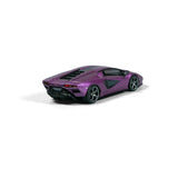 1:64 Lamborghini Countach LPI 800-4 -- Viola 30th (Purple) -- Hung Hing