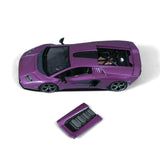 1:64 Lamborghini Countach LPI 800-4 -- Viola 30th (Purple) -- Hung Hing