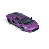 1:64 Lamborghini Countach LPI 800-4 -- Viola 30th (Purple) -- Hung Hing