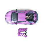 1:64 Lamborghini Aventador SVJ -- Viola 30th (Purple) -- Hung Hing Collectibles