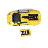 1:64 Lamborghini Countach LPI 800-4 -- Yellow -- Hung Hing Collectibles
